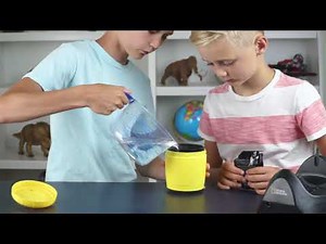 National Geographic Rock Tumbler!