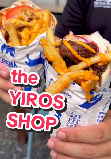 Discover Delicious Yiros at The Yiros Shop