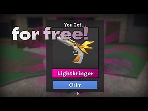 HOW TO GET FREE WEAPONS IN MM2