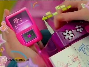 Passworld Journal (Girl Tech) Mattel (Commercial 2009)
