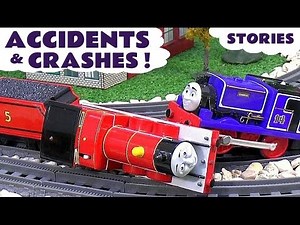 Thomas and Friends Toy Trains Accidents and Rescue Stories