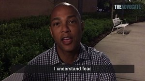23K views · 253 shares | Here a clip from our upcoming interview with Don Lemon CNN, who says it's important LGBT people "keep moving forward" in the face of terror. "If I'm gonna go, I'm gonna go waving a rainbow flag," the CNN reporter said. We'll soon post a longer feature on how LGBT reporters are covering the tragedy in Orlando. | The Advocate | Facebook