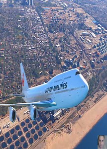 B747 Amazing takeoff, watch until the end you never seen before {4k} | Aviation Videos