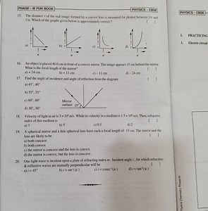 Find the angle of incidence and angle of reflection from the di... | Filo
