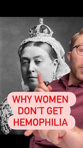 281K views · 5K reactions | Why women (usually) don’t get hemophilia #interestingfacts #history #science #edutainment #infotainment #ideasoup | Idea Soup | Facebook