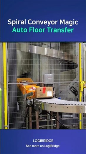 Spiral Conveyor System: The Key to Floor-to-Floor Logistics Automation