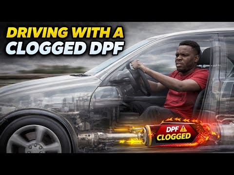 Driving With a Clogged DPF? How Long Before Engine Damage