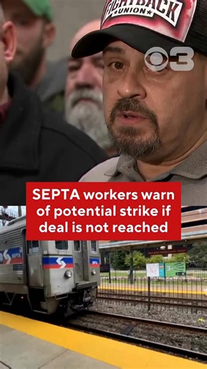 Thousands of SEPTA workers could go on strike if Transport Workers Union Local 234 and the transit authority fail to reach a new contract. Union leadership said Friday TWU Local 234 members have been working without a contract since Nov. 7. Union members voted to authorize a strike last month. The strike could affect thousands of commuters in Philadelphia, who use the transit agency for public transportation. Click the link in our bio for more. #philly #strike | CBS Philadelphia