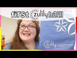 First Zulily Haul