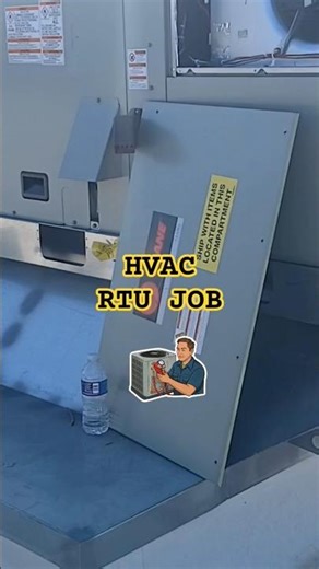 INSTALLING 5 TONS RTU