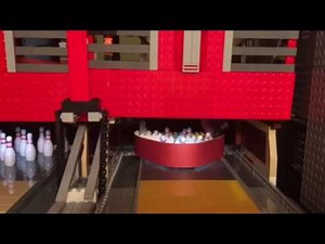 New Lego Bowling Center Double Pin Loading!