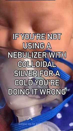 Colloidal Silver Lung Detox 🫁 Dosages are 3ml-5ml for a nebulizer Turn on and run for 10-20 min per session -Babies 1-3ml nebulizer for 1-2 min - Kids 3ml nebulize for 3-5 min - Adults 4-5ml nebulizer for 5-10 min Make sure to run nebulizer until liquid is gone. For my 6 kids I have Silver on hand at all times ! Make sure you’re using pure undiluted 50-500ppm REAL Silver to nebulizer, Silver should NOT be clear really silver has a grey / copper color . Make sure you have silver & a nebulizer in