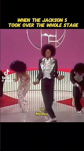 The Jackson 5 Performing “I Want You Back” Through The Years 🎤🔥