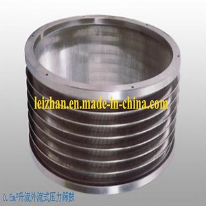 Wedge Wire Screen Basket for High Pressure Screen