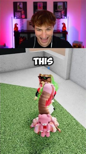 EXPOSING YOUTUBERS SUS AVATARS 😭 #roblox #funny #trolling #gaming #memes #prank