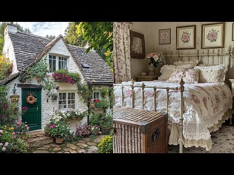 Rustic Countryside Cottagecore: Bringing Old-World Elegance into Your Home