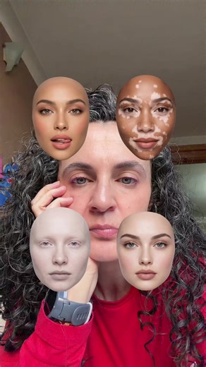 #filter #makeup #girls #face