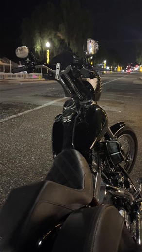 Night Riding Adventure on a Harley Davidson