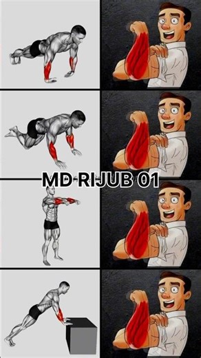 Build Stronger Forearms with Bodyweight Exercises! (NO Equipment Needed!) #shorts #shortvideo #gym