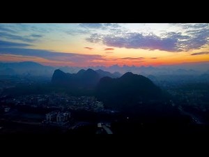 Guilin City 🇨🇳 桂林 , China [in 4K/HD Quality]