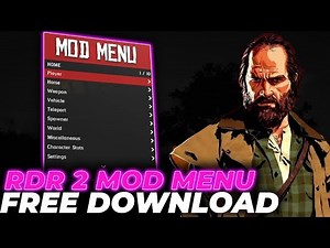 Red Dead Redemption 2 Mod Menu | FREE Arcane Mod Menu | Online + Single | Download Tutorial Hack
