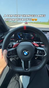 BMW drivers are often criticized for not using the turn signals. Well, here's proof they do and on top of that, the car changes lanes automatically. Now question for you: do you always use the blinkers? #bmwm5 #bmw #cars | BMWBLOG