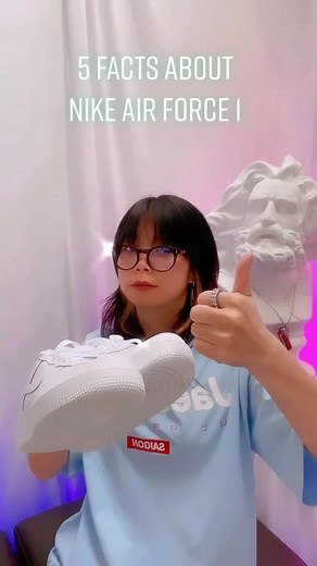 👉🏻 @snow.bic 5 #fact #facts about #nike #af1 #airforce #sneaker #sneakers #sneakerhead #trendy #trending #fyp #review #blog