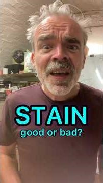 The Real Meaning of “Stain” in English 😅