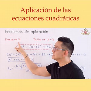 5.5K views · 667 reactions | Así podemos aplicar a las ecuaciones cuadráticas para resolver una situación real. #aplicaciones #matematicas | Profe Jesús Grajeda Rosas | Facebook