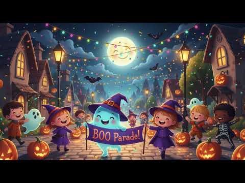 👻 Boo Parade | Pumpkin Town Halloween Tales & Lullabies