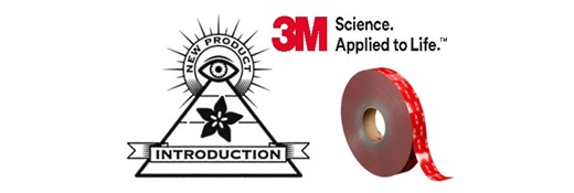 EYE on NPI: 3M’s RP  VHB™ Tapes #EyeOnNpi #digikey #Adafruit @3M @digikey @adafruit