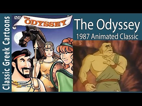 The Odyssey (1987) Old Classic Animated film.