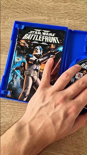 Star Wars Battlefront 2 PlayStation 2 #retrogaming