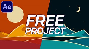 Beginner After Effects Project (  Free Download) — Motion by Nick