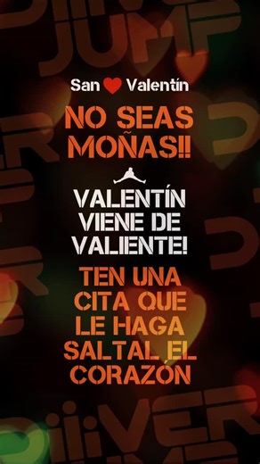 FASIDEAS Diseño de Marcas on Instagram: "Ten una cita en San Valentín que le haga saltar el corazón 💥❤️ Porque… Valentín viene de valiente 😎 Este año … menos flores 🌹 y más saltos 💥 ya cenareis más tarde!. Sorprende con una cita diferente, divertida y llena de adrenalina en Diver Jump 🤸🔥 💥 Camas elásticas 💥 Saltos imposibles 💥 Retos y pruebas 💥 Risas sin parar 💥 Momentos épicos que no se olvidan Ven a vivir una experiencia que os hará reír, competir, abrazaros, amaros… ¡y volver a sal