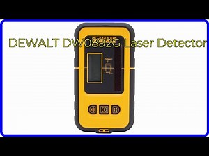 REVIEW (2026): DEWALT DW0892G Laser Detector. First Look.