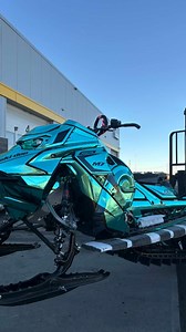 3.2K views · 620 reactions | There's just something clean and simple..  Design - Vector Chrome #m7designs #fyp #sledding #chrome #skidoo | M7 Designs co. | Facebook