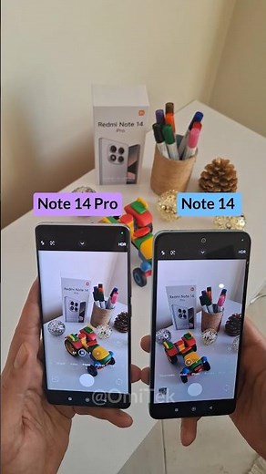 Redmi Note 14 pro vs Redmi Note 14 Camera Test