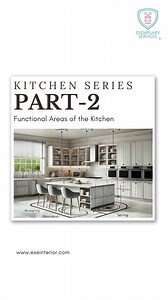 5 Must-Have Functional Zones for the Ultimate Kitchen Experience! 💡 Is your kitchen designed for maximum functionality? Discover the 5 essential functional areas every kitchen needs to ensure seamless cooking, effortless organization, and a touch of elegance! 🏡✨ 📌 From efficient storage solutions to the perfect prep zones, we’re sharing design secrets that turn your kitchen into a chef’s paradise. Don’t miss out on these pro tips to make every corner count! 🎥 Watch now and redefine your kitc