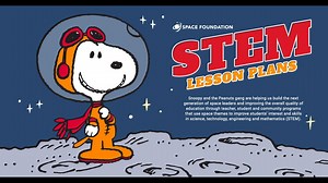 Peanuts and Space Foundation Offer Free STEM Lesson Plans