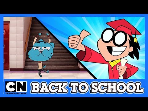 Back to School | Cartoon Network UK