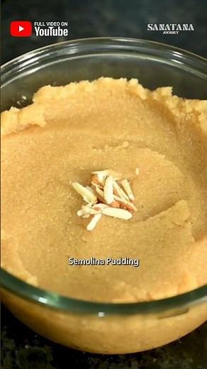 Easy Navratri Sooji Halwa Recipe | Full Video Inside #Navratri2025 #SoojiHalwa #Prasad