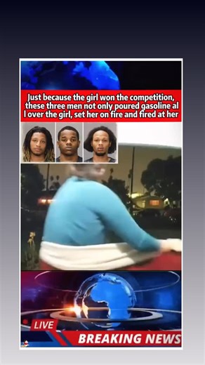 Follow us to learn something new everyday. @9japlugofficial ⸻ Horrific Attack After Rap Battle Victory in Atlanta A young woman who recently won a rap battle became the victim of a shocking and violent attack in Atlanta. According to reports, three men, including Robert Carl Johnson, allegedly doused her with gasoline and set her on fire following the contest. The attack reportedly escalated from a personal grudge after the rap battle outcome. Miraculously, the victim survived the brutal ordeal 