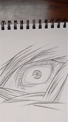 Gojo Drawing | Gojo Eyes sketch 👁️🔥