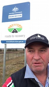 8.5K views · 474 reactions | Monday after the election and it’s business as usual here in New England where I’m working hard to deliver more for you including on roads like this one funded with support of the Federal Government’s Roads to Recovery program | Barnaby Joyce | Facebook