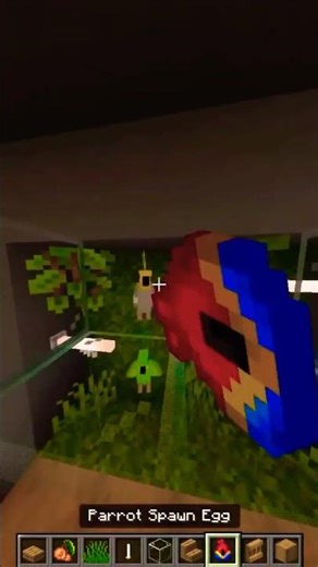 How to build Parrot Cage in Minecraft 👀👀