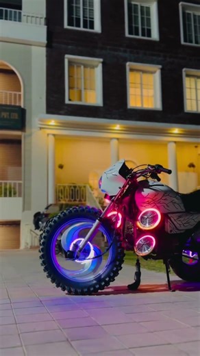 🔥Gold XS | Luxury Bike Modification🏍⚡️#trending #shorts #splendor