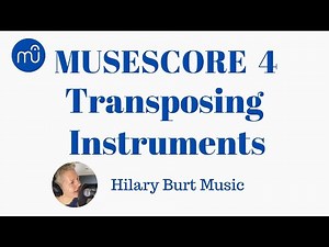 Musescore 4 Transposing Instruments - shedding some light on this musical mystery!