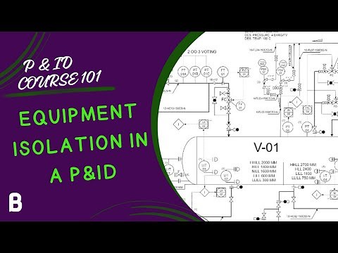 014 Plant Isolation and Maintenance - P&ID Course 101