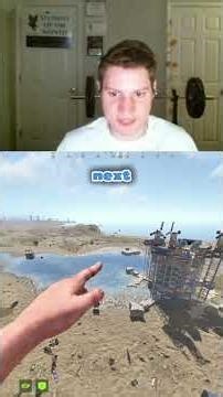 Where’s the best place it build in Rust? #atlasrust #rustserver #rustbase #rustbuild #rustclan